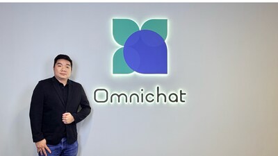 Omnichat 創辦人及行政總裁陳正達（Alan Chan）領航公司進化為 AI 原生自主代理顧客體驗平台。