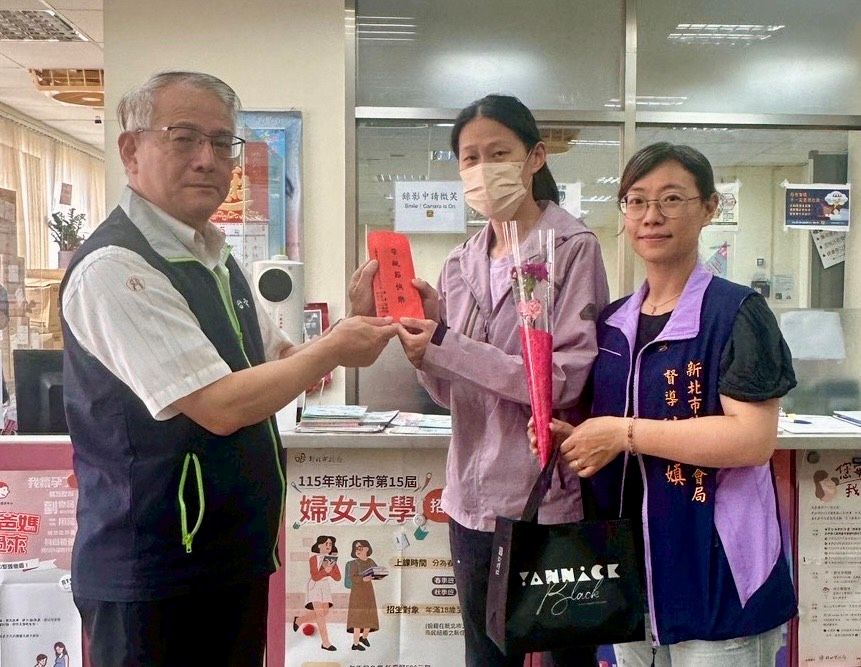 《圖說》台電北西區處感謝各位母親長期為家庭辛勤付出。（北西區處提供）
