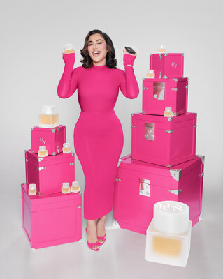 Huda Beauty Enters Fragrance: After Redefining Makeup, She's Coming for Fragrance