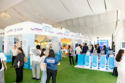 GCash joins ASEAN’s official partners to bring cashless convenience and financial inclusion to the heart of the largest ASEAN gathering in Cebu, the 48th ASEAN Summit.