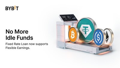 Bybit Introduces Enhanced Fixed Rate Loan: Earning Flexible APR on Idle Funds Bybit Introduces Enhanced Fixed Rate Loan: Earning Flexible APR on Idle Funds