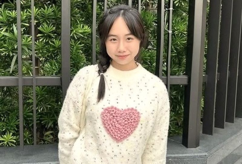 《圖說》淡水商工商業經營科李家誼對錄取國立臺灣科技大學企管系深具信心。〈教育局提供〉