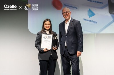 Ozelle Wins German Innovation Award Gold