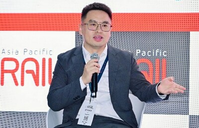 華為軌道智慧化軍團解決方案銷售部長 李明群