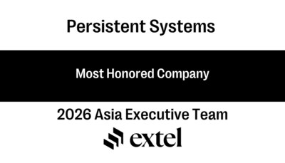Persistent 在 Extel 的 2026 年亞洲行政團隊調查中,連續三年摘下最高榮譽 Persistent 在 Extel 的 2026 年亞洲行政團隊調查中,連續三年摘下最高榮譽