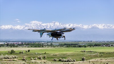 AutoFlight Completes Central Asia’s First eVTOL Flight