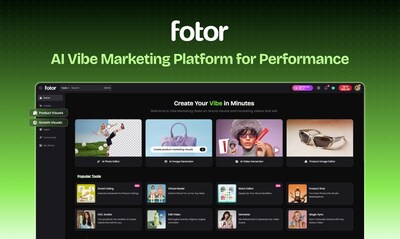 Fotor AI 氛圍行銷平台
