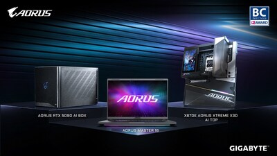 技嘉創新技術實力榮獲 COMPUTEX 2026 Best Choice Award 肯定