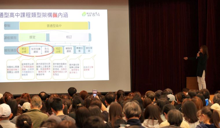 《圖說》線上講座規劃「普高升學路」及「技高升學路」兩大主題，協助家長快速掌握多元入學—資料照片。〈教育局提供〉