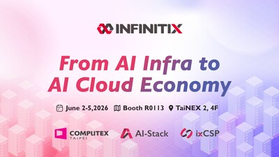 從 AI 基礎設施到 AI 雲端經濟  數位無限 COMPUTEX 展現軟實力