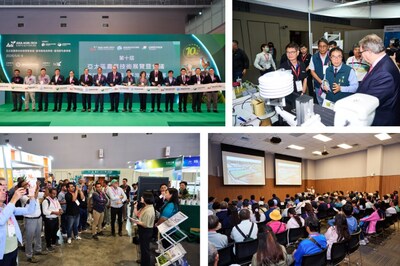圖為2026亞太區農業技術展覽現場精彩畫面。 圖為2026亞太區農業技術展覽現場精彩畫面。