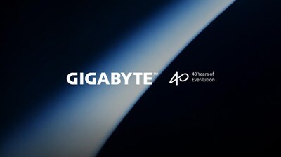 技嘉科技歡慶創立 40 週年，以「ENTER INFINITY」揭示個人 PC 新紀元