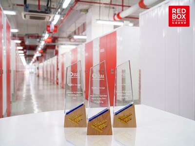 紅盒迷你倉 2026亞洲迷你倉商會 (SSAA) 兩大獎項 - 連續三年蟬聯「香港最佳連鎖迷你倉」同時榮獲「香港及亞洲創意營銷大獎」。