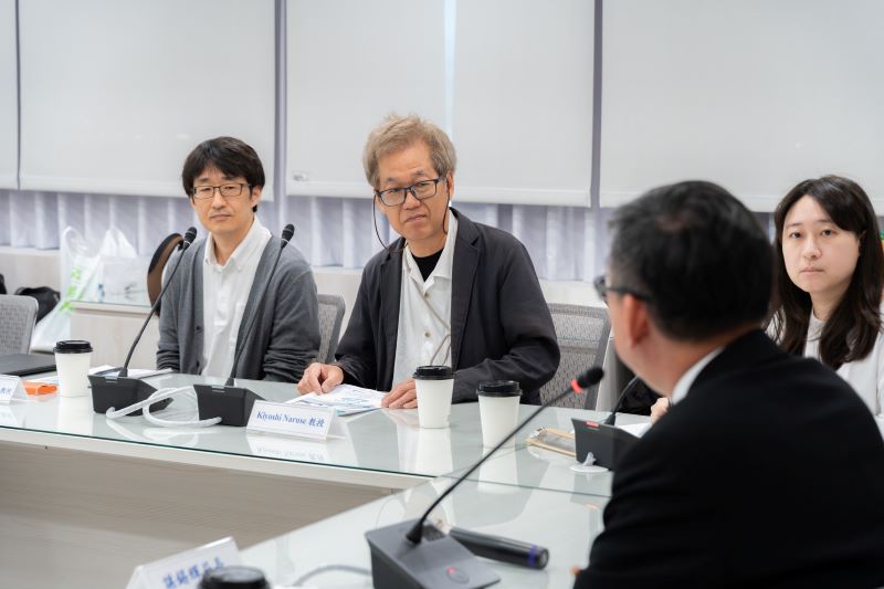 《圖說》日本學者來臺分享日本青鱂棲地復育與保種管理經驗。〈農業局提供〉
