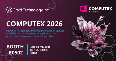 圖睿科技將於 COMPUTEX 2026 展出攤位R0502 圖睿科技將於 COMPUTEX 2026 展出攤位R0502