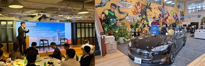 Global Investor Institute 舉辦的投資者與家辦午餐會 | 出席DRAPER 矽谷總部投資者大會