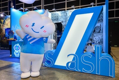 圖1：年青人電訊生活品牌s/ash 登陸「Hong Kong Comic Con 2026」，於展位內特設全方位沉浸式體驗區。