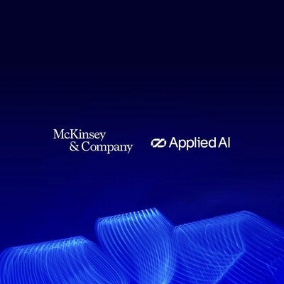 McKinsey & Company and AppliedAI collaborate to rapidly rewire regulated enterprise processes with AI.