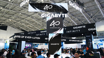技嘉「ENTER INFINITY」席捲 COMPUTEX 2026，大秀 PC 創新、AI 運算與電競體驗頂尖實力