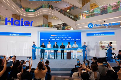Haier Launches Horizon Refrigerator in Vietnam, Setting New Standards for Freshness and Home Appliance Design