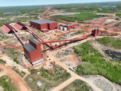Mesabi Metallics 正於明尼蘇達州納什沃克興建一座先進的直接還原級鐵礦礦山及球團廠。