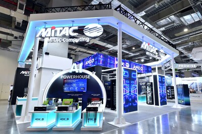 神雲科技於 COMPUTEX 2026 展出全方位整機櫃解決方案，搭載具卓越推論效能的 AI 及HPC液冷伺服器，提供一站式軟硬整合的多元 AI 基礎架構。