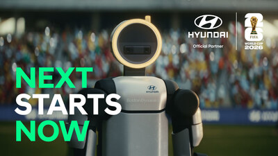 Hyundai Motor 發佈 FIFA World Cup 2026™ 全球宣傳影片《Next Starts Now》