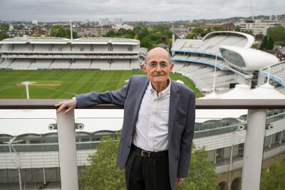 Robert Silman on the 100-foot private terrace of the Lord's View Penthouse, overlooking Lord's Cricket Ground. The penthouse was created by his late brother Laurence Silman and is being offered for sale for the first time. Robert Silman on the 100-foot private terrace of the Lord's View Penthouse, overlooking Lord's Cricket Ground. The penthouse was created by his late brother Laurence Silman and is being offered for sale for the first time.