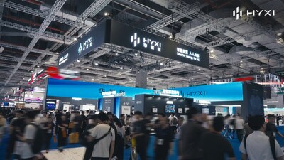 華昱欣在SNEC 2026上發布AI原生能源自治方案